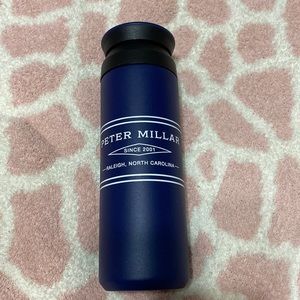 PETER MILLAR TRAVEL INSULATED BOTTEL IN NAVY